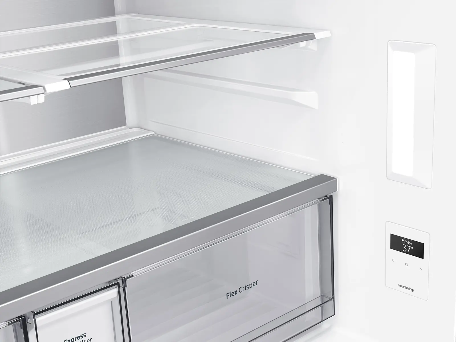 RF29A9071SG Samsung 29.2 cu ft 4 Door Flex Refrigerator - Black Stainless Steel-4