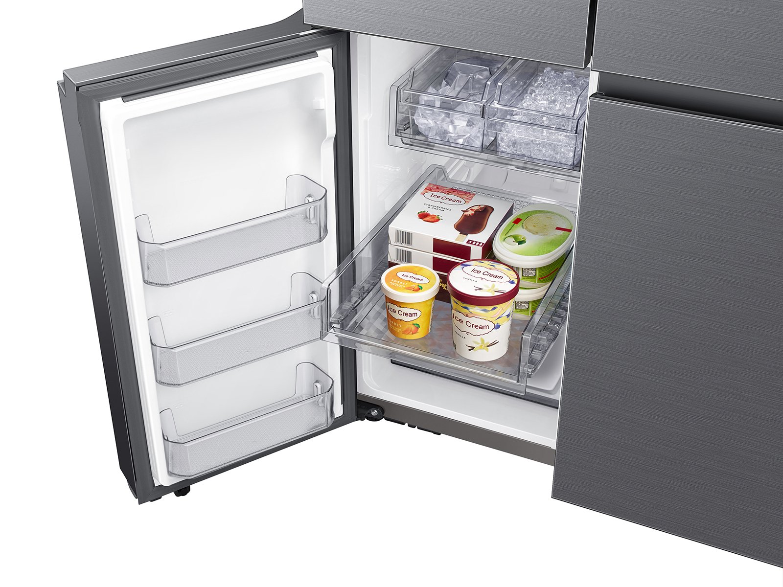 RF29A9071SG Samsung 36 Inch Smart 4-Door Flex Refrigerator - 29.2 cu. ft., Black Stainless Steel-3