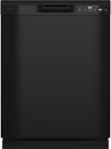 GDF535PGRBB GE Dishwasher with Sanitize Cycle - Black, 24 Inch