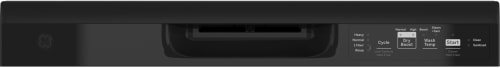 GDF535PGRBB GE Dishwasher with Sanitize Cycle - Black, 24 Inch-5