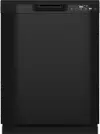 GDF535PGRBB GE Top Control Dishwasher - Black