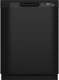 GDF535PGRBB GE Top Control Dishwasher - Black