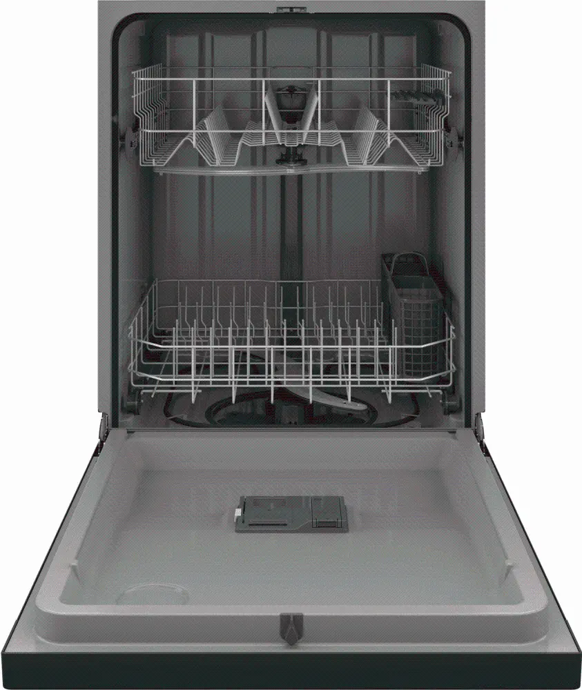 GDF535PGRBB GE Top Control Dishwasher - Black-2
