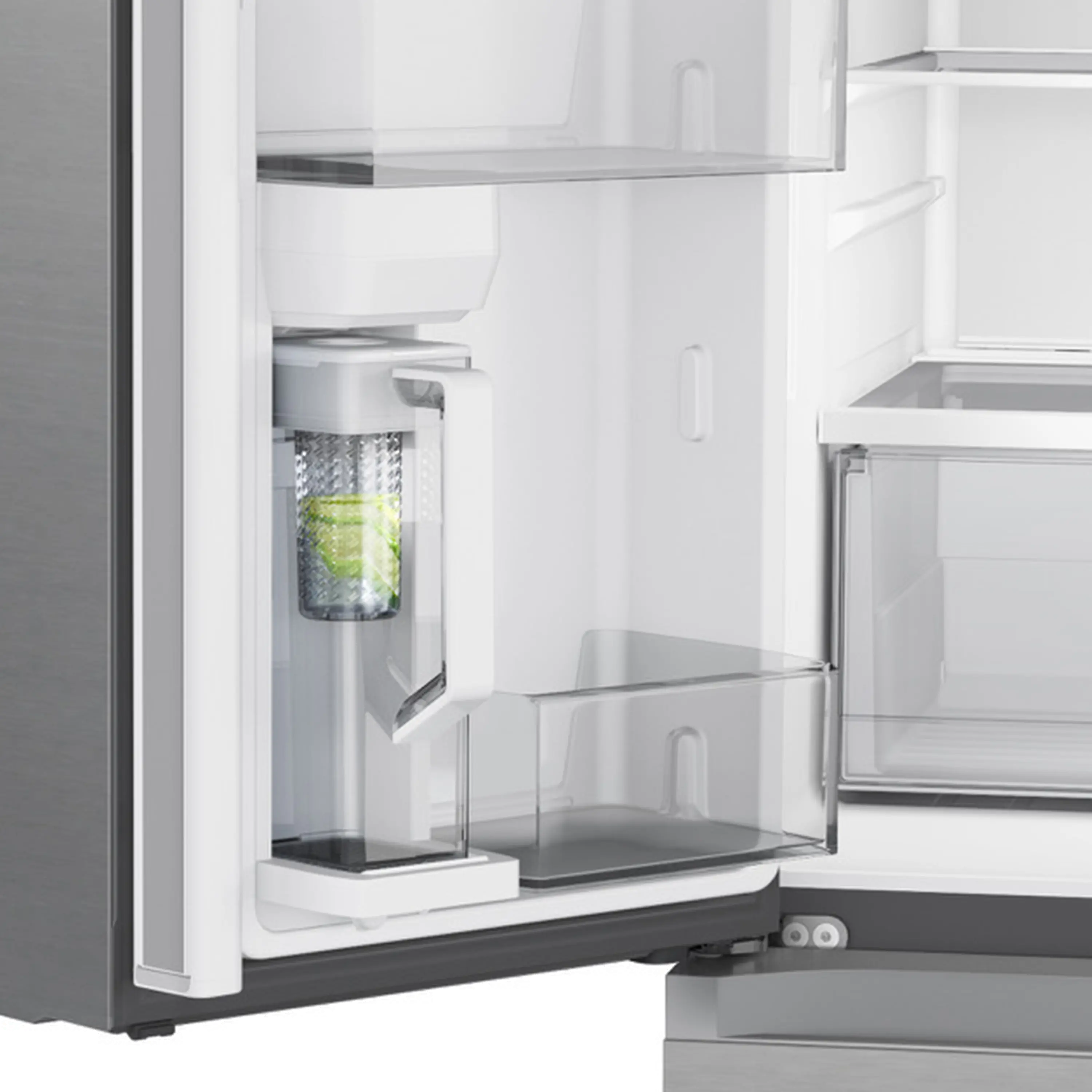 RF29A9071SR Samsung 29.2 cu ft 4 Door Flex Refrigerator - Stainless Steel-3