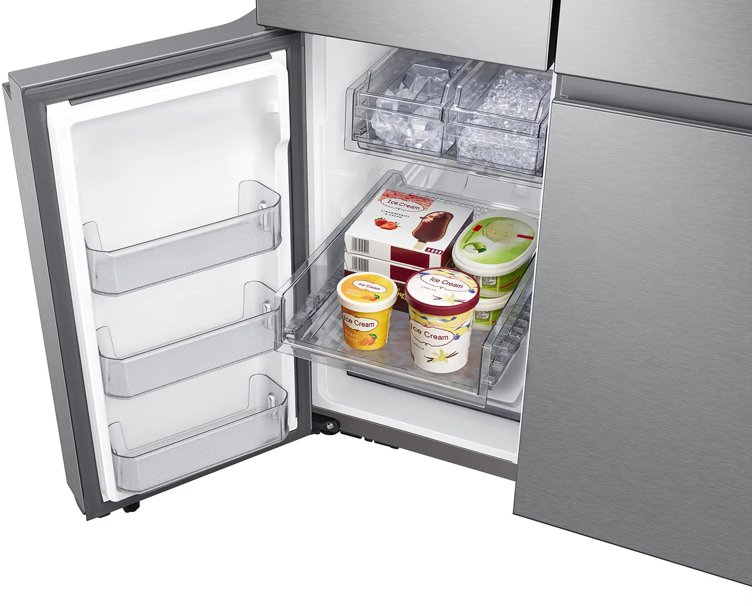 RF29A9071SR Samsung 29.2 cu ft 4 Door Flex Refrigerator - Stainless Steel-4