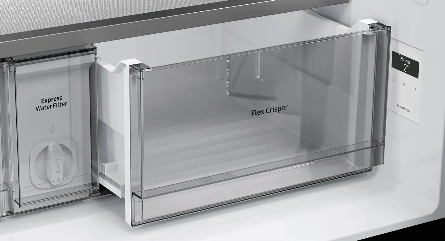 RF29A9071SR Samsung 29.2 cu ft 4 Door Flex Refrigerator - Stainless Steel-5