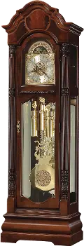Somerset Windsor Cherry Grandfather Floor Clock