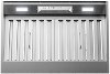 AK9228BS Zephyr 30 Inch Monsoon I Hood Liner - Stainless Steel