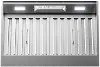 AK9228BS Zephyr 30 Inch Monsoon I Hood Liner - Stainless Steel