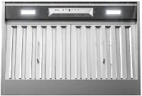 AK9228BS Zephyr 30 Inch Monsoon I Hood Liner - Stainless Steel