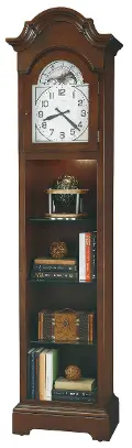 Howard Miller Cherry Bordeaux Floor Clock - Isadora II