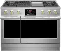 ZDP484NGTSS Monogram Professional 8.25 cu ft Dual Fuel Smart Range - Stainless Steel 48 Inch