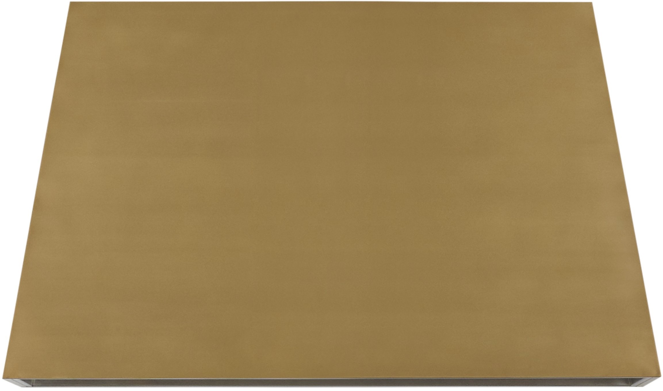 ZVC48DNB1 Monogram 48 Inch Custom Hood - Brass-1