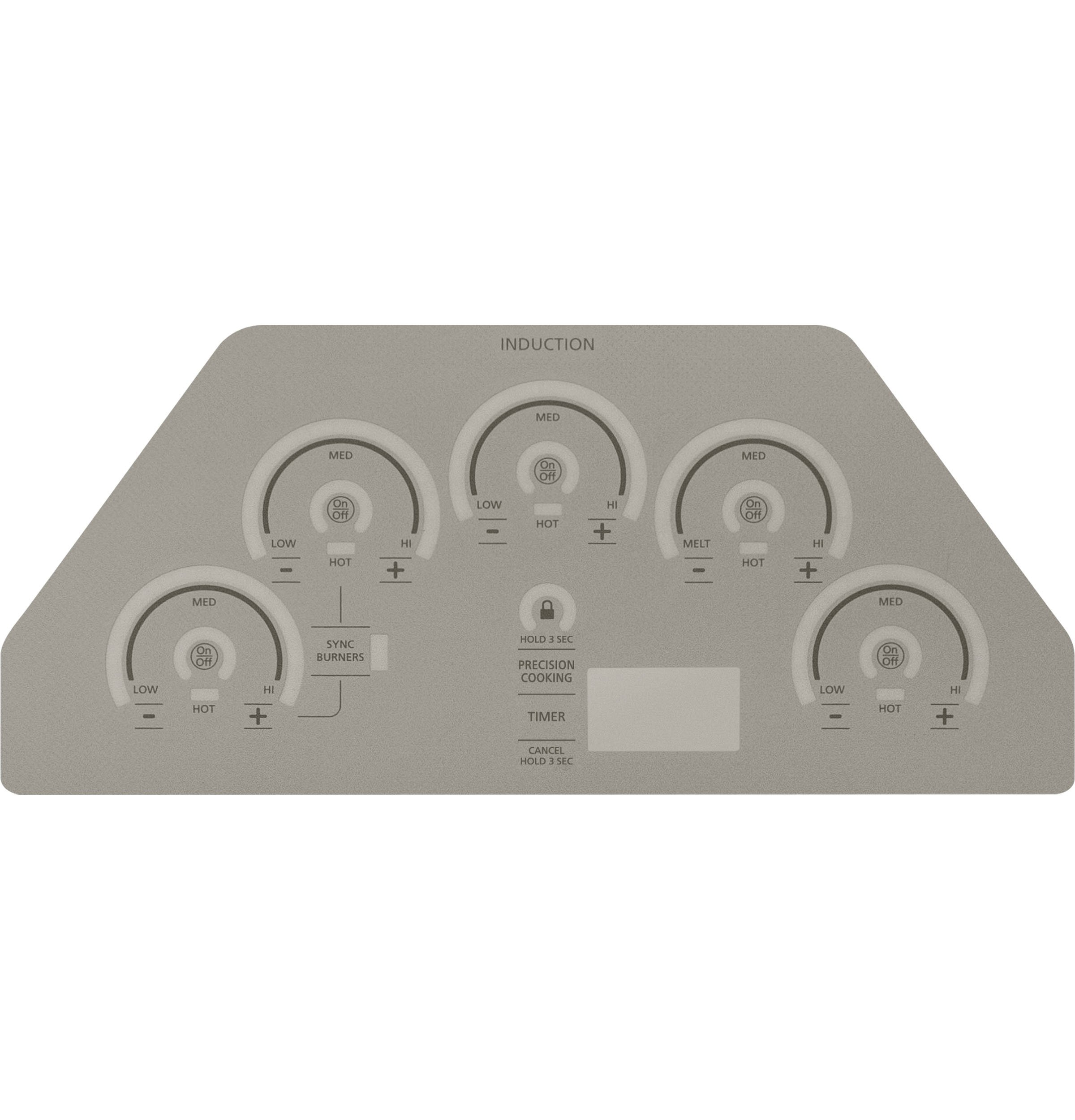 ZHU36RSPSS Monogram 36 Inch Induction Cooktop - Stainless Steel-2