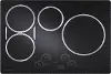 ZHU30RDPBB Monogram 30 Inch Induction Cooktop - Black