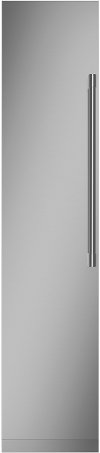 ZIF181NPNII Monogram 18 Inch Column Freezer - 8.3 cu. ft. Panel Ready