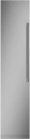 ZIF181NPNII Monogram 18 Inch Column Freezer - 8.3 cu. ft. Panel Ready
