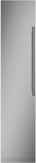 ZIF181NPNII Monogram 18 Inch Column Freezer - 8.3 cu. ft. Panel Ready
