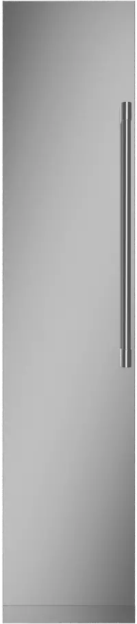ZIF181NPNII Monogram 18 Inch Column Freezer - 8.3 cu. ft. Panel Ready