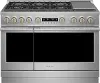 ZGP486NDTSS Monogram Professional 8.9 cu ft Gas Range - Stainless Steel 48 Inch