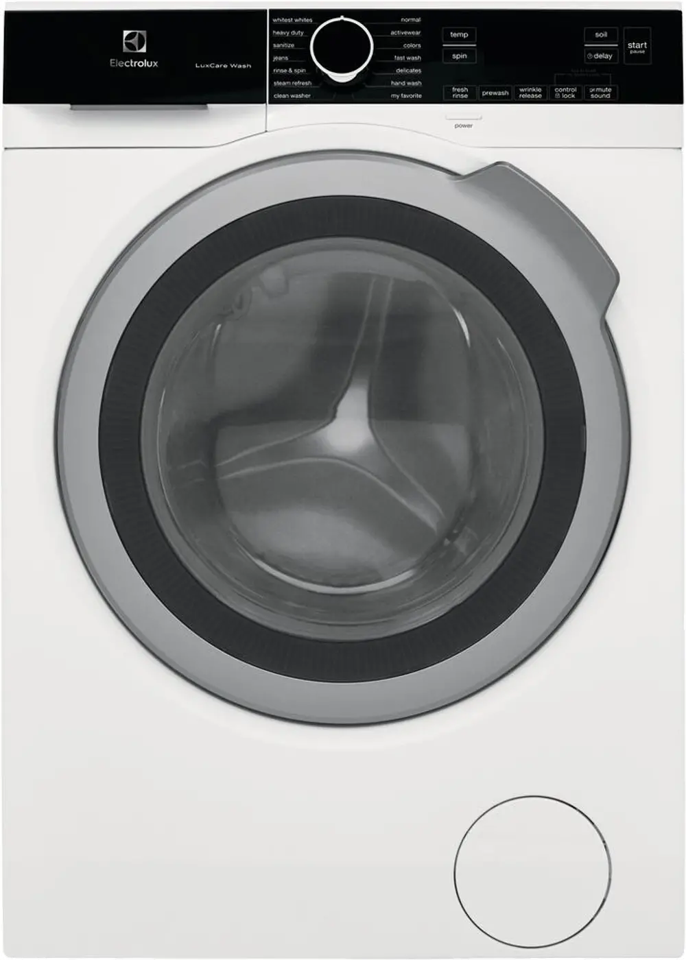 ELFW4222AW Electrolux Compact Washer with Perfect Steam - 2.4 cu. ft. White-1