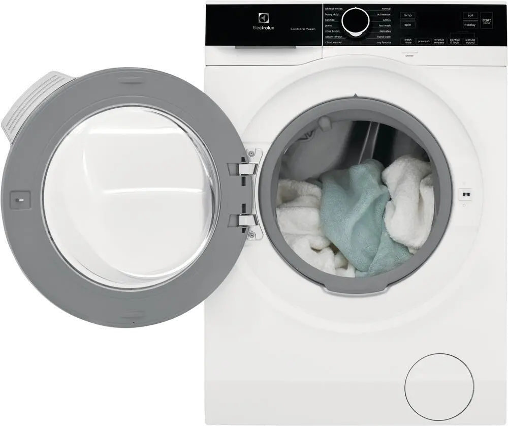 ELFW4222AW Electrolux Compact Washer with Perfect Steam - 2.4 cu. ft. White-2