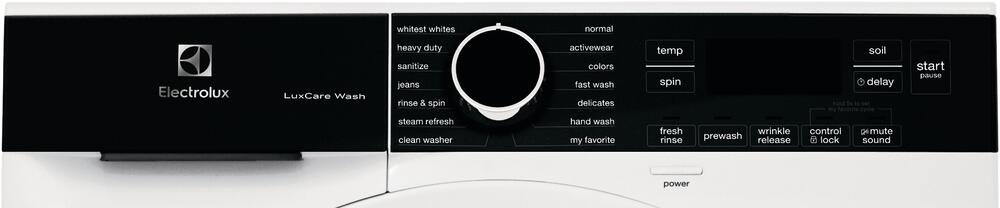 ELFW4222AW Electrolux Compact Washer with Perfect Steam - 2.4 cu. ft. White-3