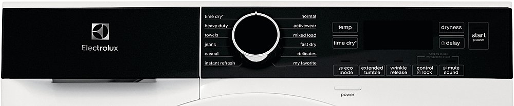 ELFE4222AW Elextrolux 24'' Compact Front Load Dryer - Ventless, Energy Star Certified, 4.0 Cu.ft.-4