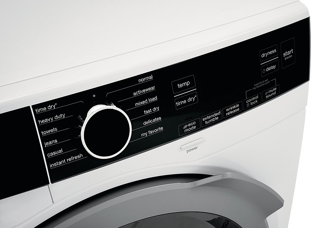 ELFE4222AW Elextrolux 24'' Compact Front Load Dryer - Ventless, Energy Star Certified, 4.0 Cu.ft.-5