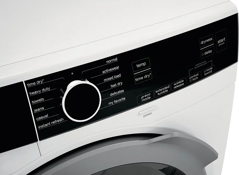 ELFE4222AW Elextrolux 24'' Compact Front Load Dryer - Ventless, Energy Star Certified, 4.0 Cu.ft.-5