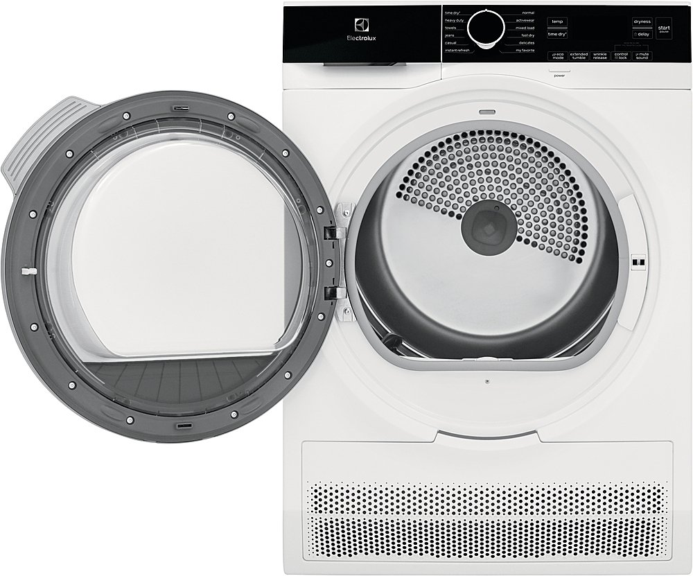 ELFE4222AW Elextrolux 24'' Compact Front Load Dryer - Ventless, Energy Star Certified, 4.0 Cu.ft.-8
