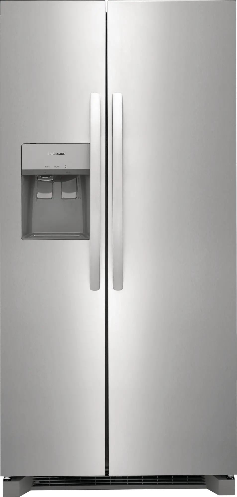 FRSS2323AS Frigidaire 22.3 cu ft Side by Side Refrigerator - 33 W Stainless Steel-1