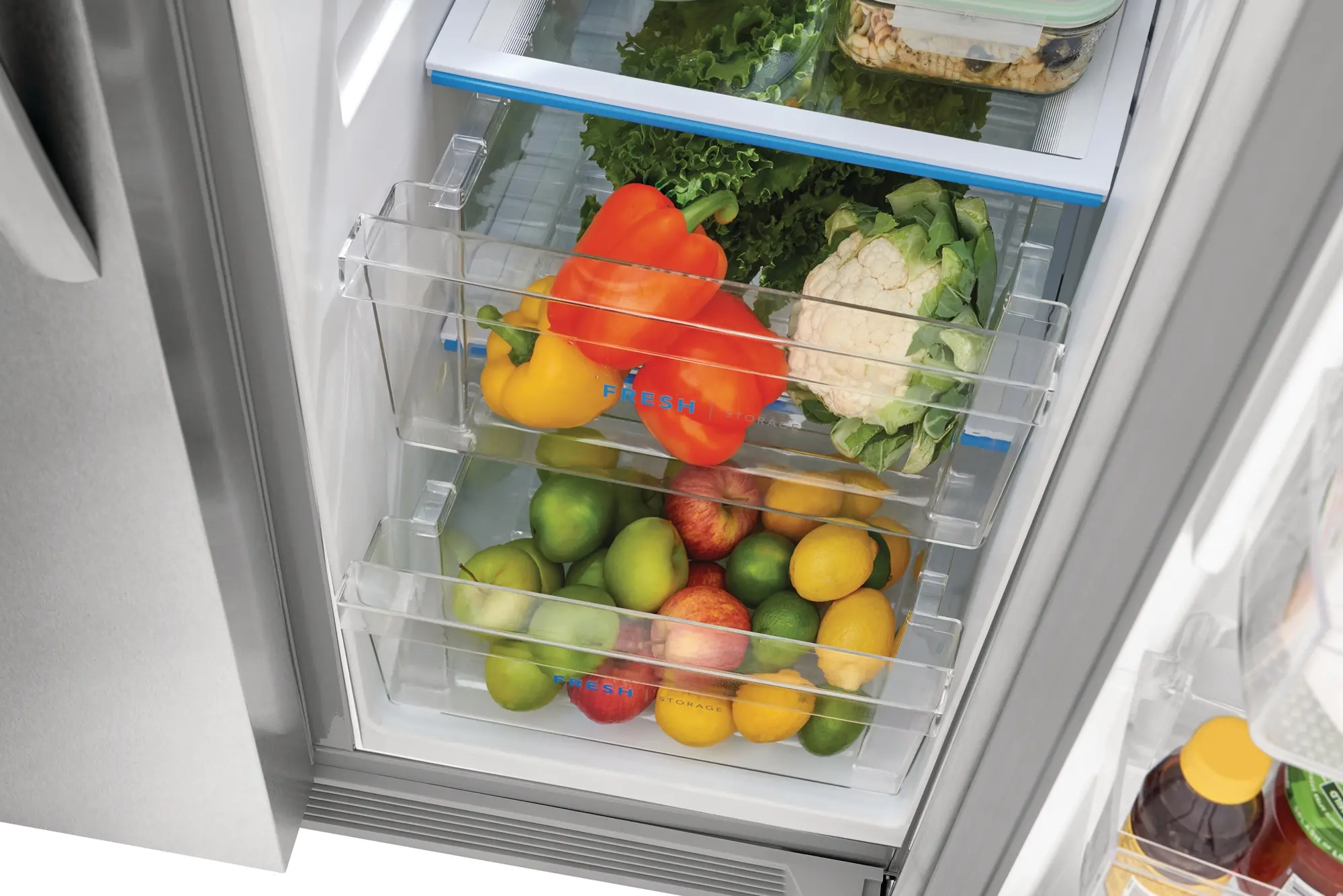 FRSS2323AS Frigidaire 22.3 cu ft Side by Side Refrigerator - 33 W Stainless Steel-5