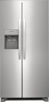 FRSS2323AS Frigidaire Side by Side Refrigerator - 22.3 cu. ft., 33 Inch Stainless Steel