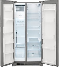 FRSS2323AS Frigidaire Side by Side Refrigerator - 22.3 cu. ft., 33 Inch Stainless Steel-3