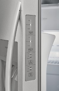 FRSS2323AS Frigidaire Side by Side Refrigerator - 22.3 cu. ft., 33 Inch Stainless Steel-6