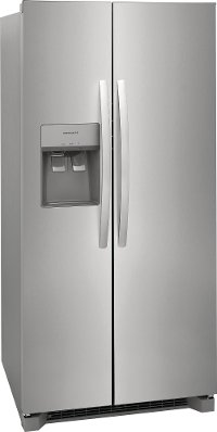 FRSS2323AS Frigidaire Side by Side Refrigerator - 22.3 cu. ft., 33 Inch Stainless Steel-8