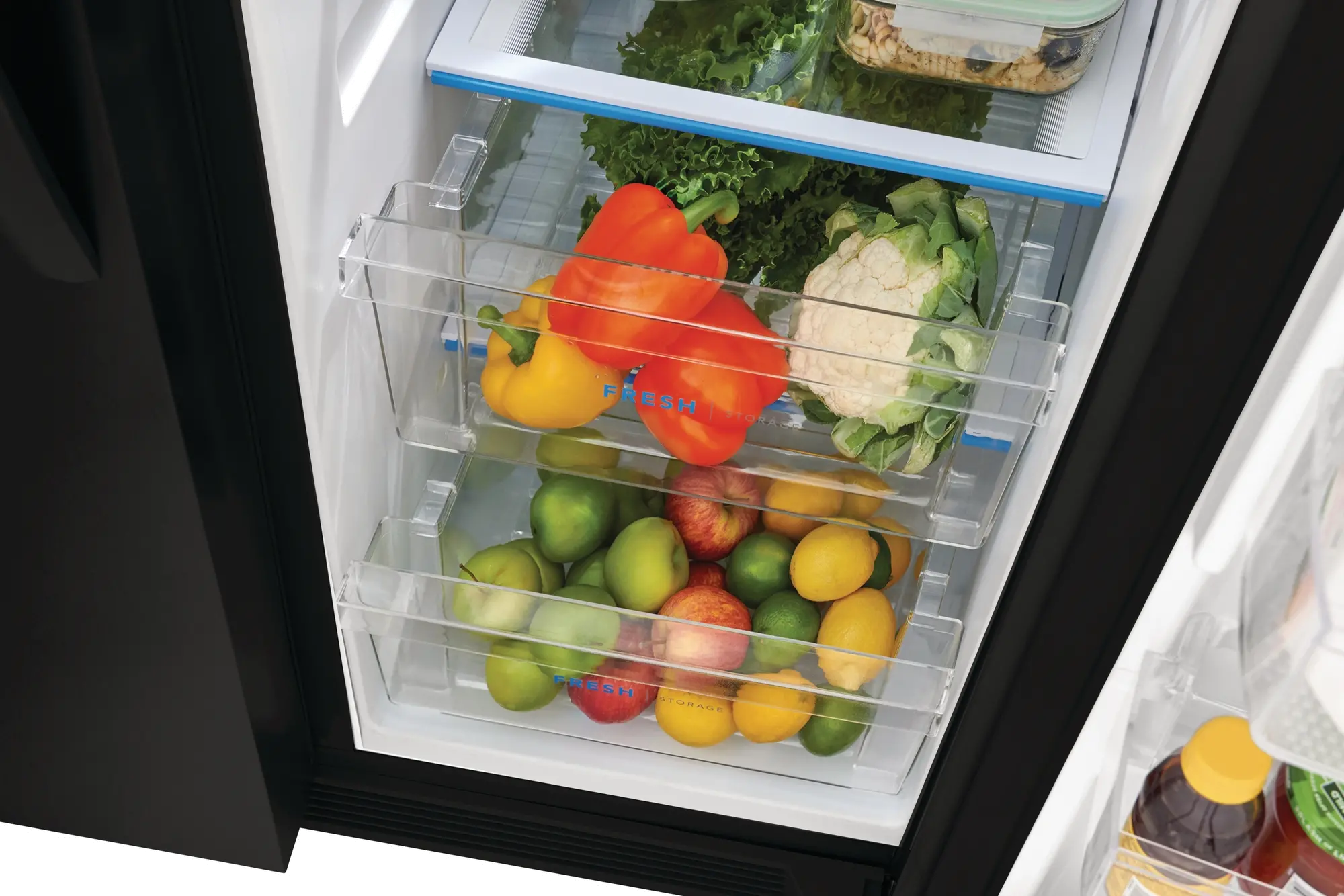 FRSS2323AB Frigidaire 22.3 cu ft Side by Side Refrigerator - 33 W Black-4