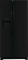 FRSS2323AB Frigidaire Side by Side Refrigerator - 22.3 cu. ft., 33 Inch Black