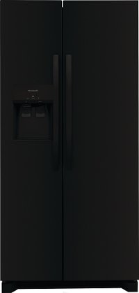 FRSS2323AB Frigidaire Side by Side Refrigerator - 22.3 cu. ft., 33 Inch Black