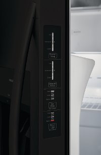 FRSS2323AB Frigidaire Side by Side Refrigerator - 22.3 cu. ft., 33 Inch Black-5