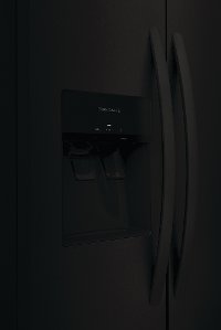 FRSS2323AB Frigidaire Side by Side Refrigerator - 22.3 cu. ft., 33 Inch Black-7