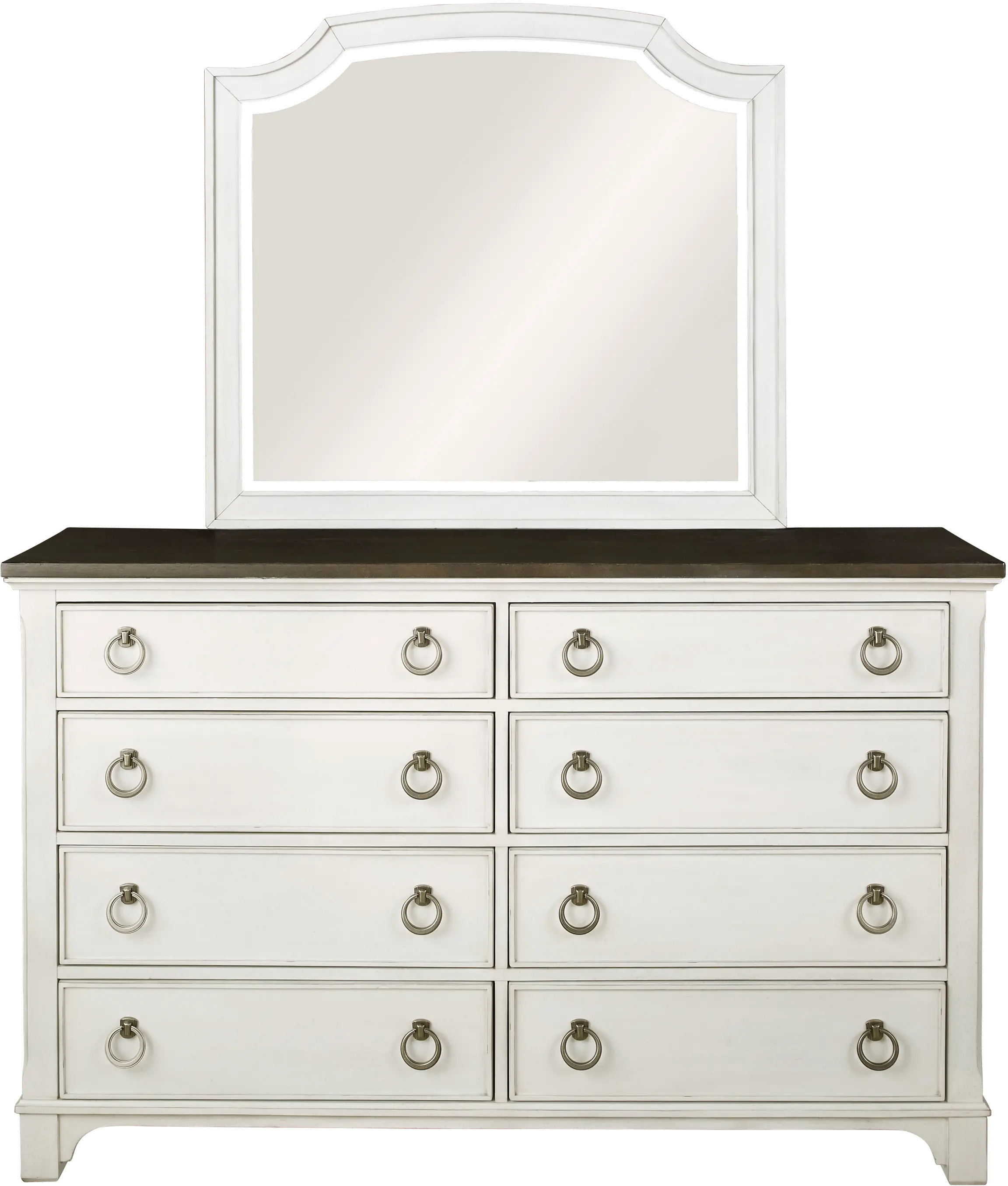 Chantilly Whitewash Dresser-1