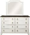 Chantilly Whitewash Dresser