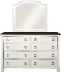 Chantilly Whitewash Dresser
