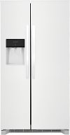 FRSS2623AW Frigidaire 36 Inch Side by Side Refrigerator - 25.6 cu. ft., White