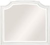 Chantilly Cottage Whitewash Mirror