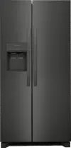FRSS2323AD Frigidaire 22.3 cu ft Side by Side Refrigerator - 33 W Black Stainless Steel