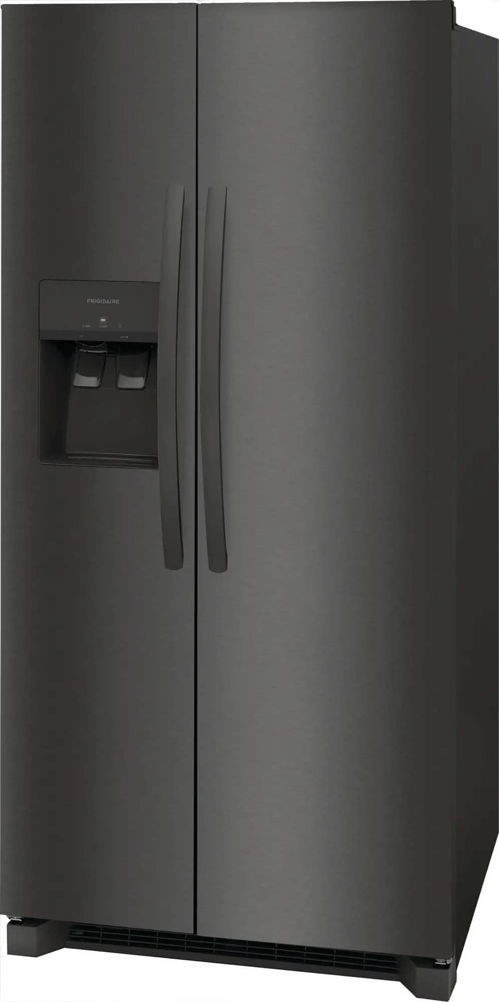 FRSS2323AD Frigidaire 22.3 cu ft Side by Side Refrigerator - 33 W Black Stainless Steel-3