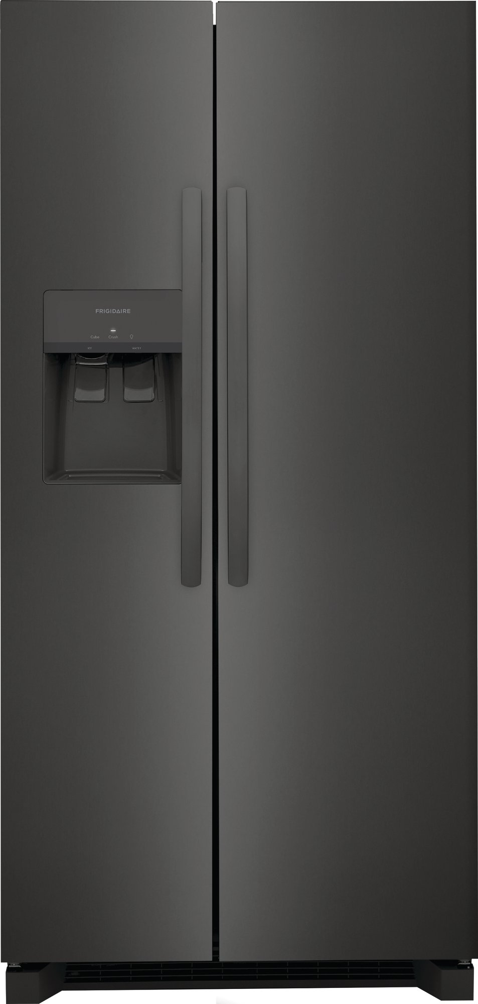 FRSS2323AD Frigidaire Side by Side Refrigerator - 22.3 cu. ft., 33 Inch Black Stainless Steel-1